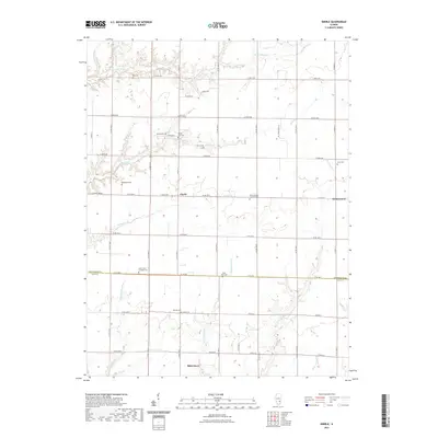 2021 Map of Eberle, 2021 Print