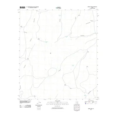 2010 Map of Ebers Camp, 2010 Print