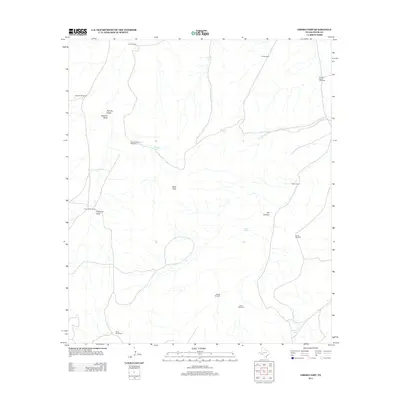 2012 Map of Ebers Camp, 2012 Print