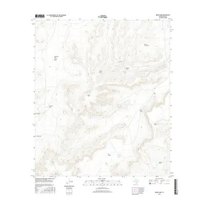 2016 Map of Ebers Camp, 2016 Print