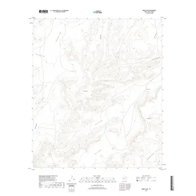 2019 Map of Ebers Camp, 2019 Print