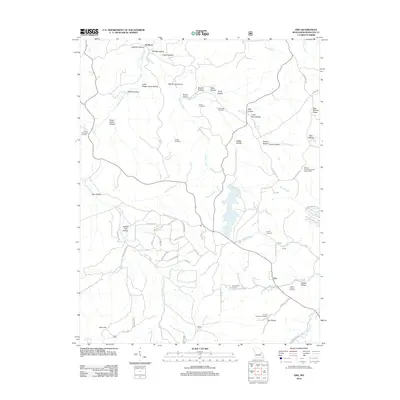 2012 Map of Ebo, 2012 Print