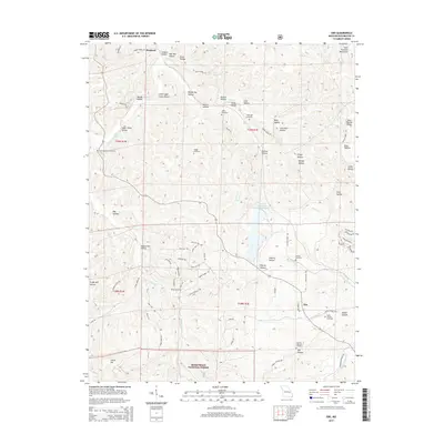 2015 Map of Ebo, 2015 Print