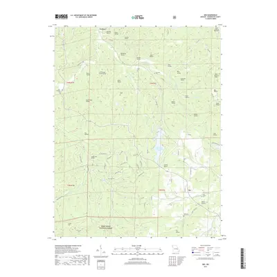 2017 Map of Ebo, 2017 Print
