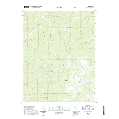 2021 Map of Ebo, 2021 Print