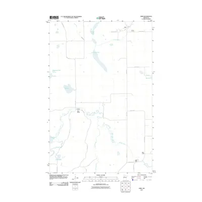 2011 Map of Ebro, 2011 Print