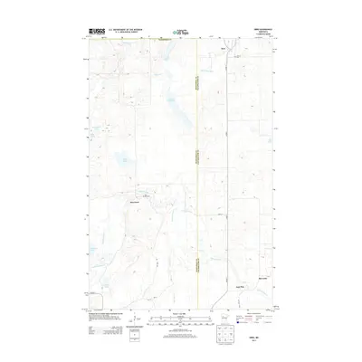 2013 Map of Ebro, 2013 Print