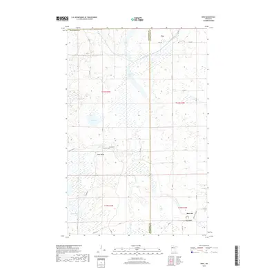 2019 Map of Ebro, 2019 Print