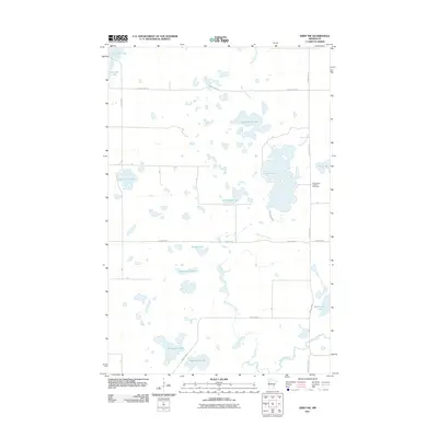 2011 Map of Ebro NW, 2011 Print