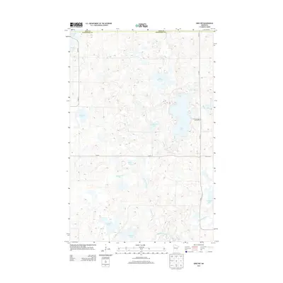 2013 Map of Ebro NW, 2013 Print