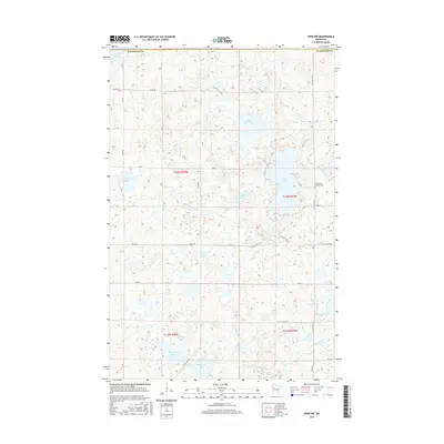 2016 Map of Ebro NW, 2016 Print