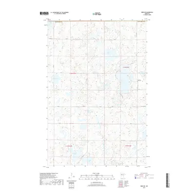 2019 Map of Ebro NW, 2019 Print
