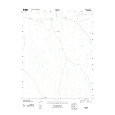 2012 Map of Eccles, 2012 Print