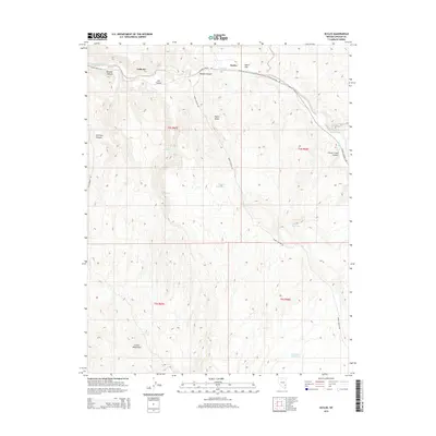 2014 Map of Eccles, 2014 Print