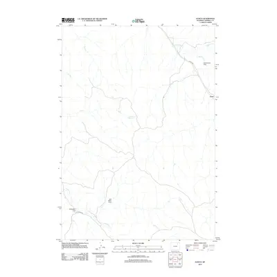 2012 Map of Echeta, 2012 Print