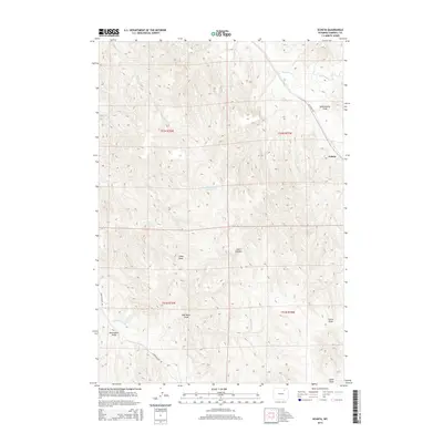 2015 Map of Echeta, 2015 Print