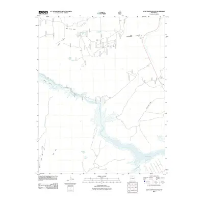 2011 Map of Echo Amphitheater, 2011 Print
