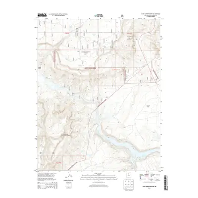 2013 Map of Echo Amphitheater, 2013 Print