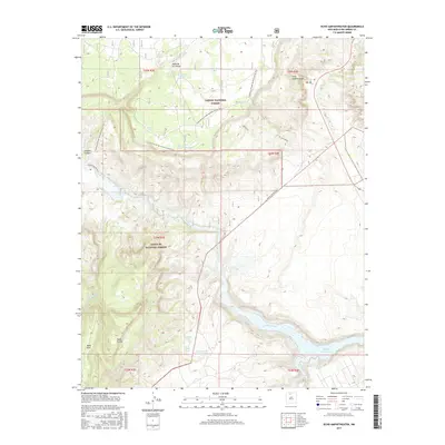 2017 Map of Echo Amphitheater, 2017 Print
