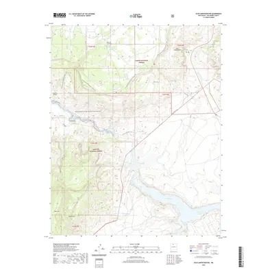 2020 Map of Echo Amphitheater, 2020 Print