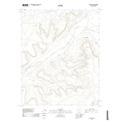 2026 Map of Echo Canyon, 2026 Print