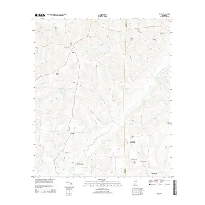 2014 Map of Echo, 2014 Print
