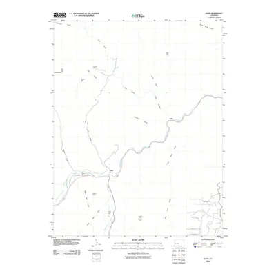 2010 Map of Echo, 2010 Print