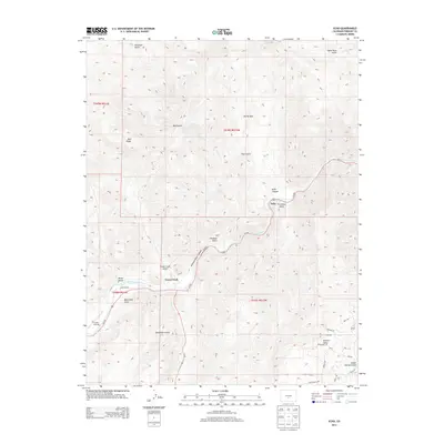 2013 Map of Echo, 2013 Print