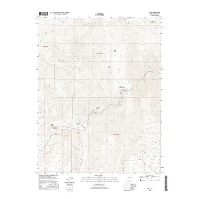 2016 Map of Echo, 2016 Print