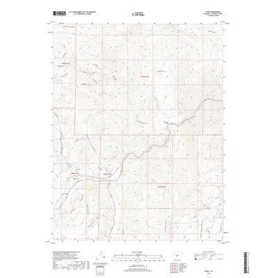 2019 Map of Echo, 2019 Print