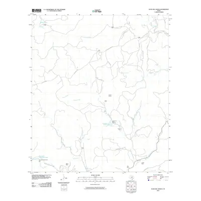 2010 Map of Echo Hill Ranch, 2010 Print