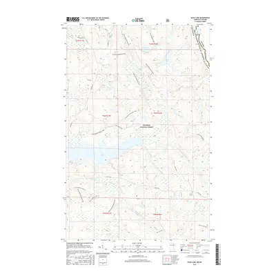 2016 Map of Echo Lake, 2016 Print