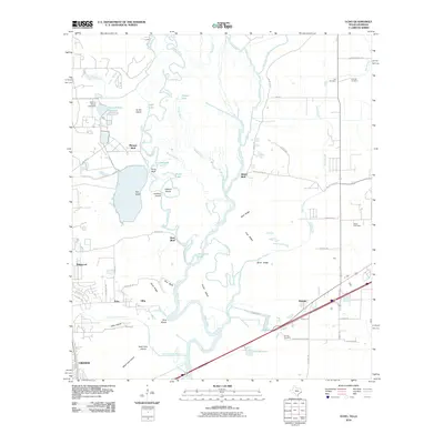 2010 Map of Echo, 2010 Print