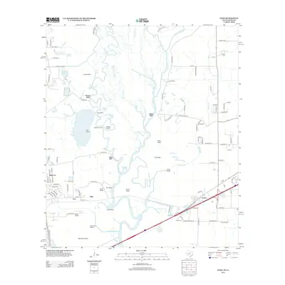 2012 Map of Echo, 2012 Print