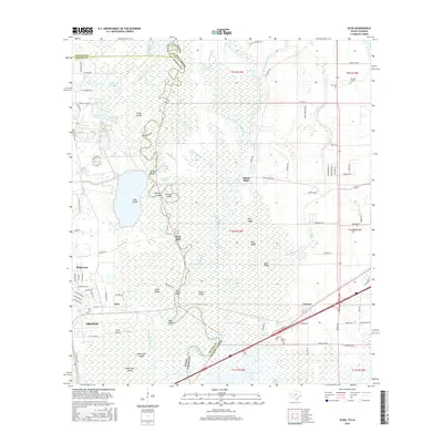 2016 Map of Echo, 2016 Print