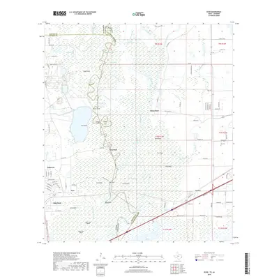 2019 Map of Echo, 2019 Print