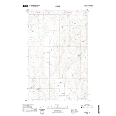 2020 Map of Echo Valley, 2020 Print