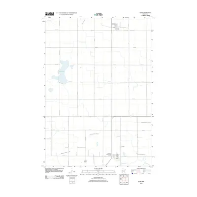 2010 Map of Echo, 2010 Print