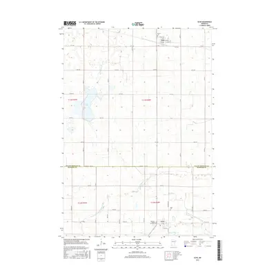 2016 Map of Echo, 2016 Print