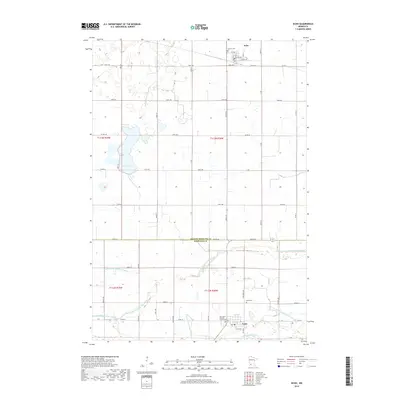 2019 Map of Echo, 2019 Print