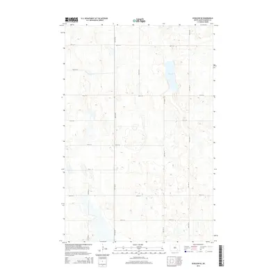 2014 Map of Eckelson SE, 2014 Print