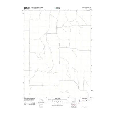 2010 Map of Eckley NW, 2010 Print