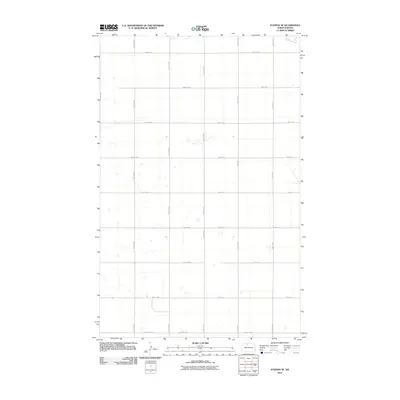 2011 Map of Eckman SE, 2011 Print