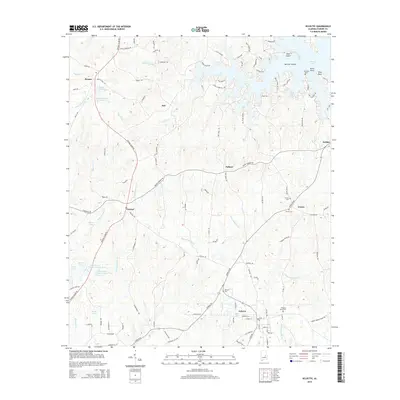 2014 Map of Eclectic, 2014 Print