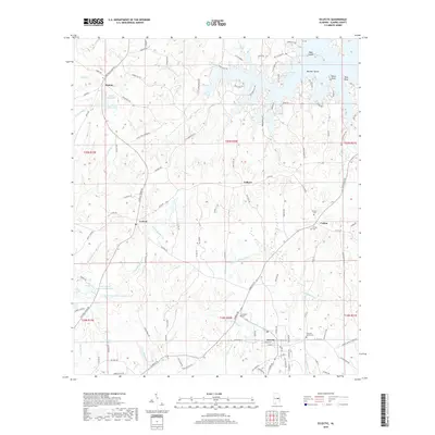 2018 Map of Eclectic, 2018 Print