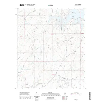 2020 Map of Eclectic, 2020 Print