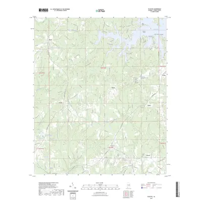 2023 Map of Eclectic, 2023 Print