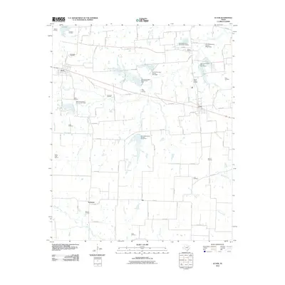 2010 Map of Ector, 2010 Print