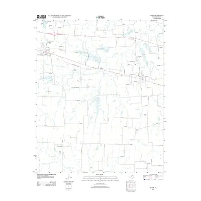 2013 Map of Ector, 2013 Print