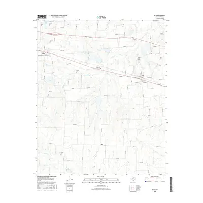2016 Map of Ector, 2016 Print